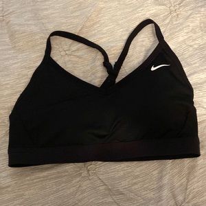 Black Nike bra